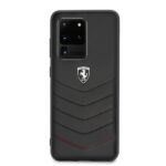 Ferrari Hardcase FEHQUHCS69BK S20 Ultra G988 black Heritage - imagine 3