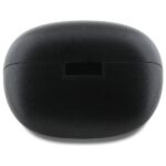 Guess Bluetooth Headphones GUTWST88MCTGK TWS + Docking Station Black Capsule Printed Logo - imagine 4