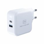 3MK Hyper Charger 68W 1xUSB+1xUSB-C mains charger GaN PD+QC - imagine 6