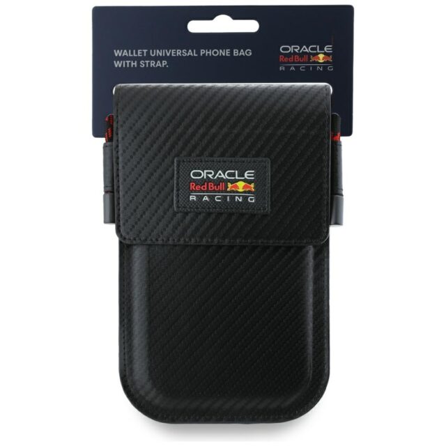 Phone bag Red Bull Carbon  black - imagine 4