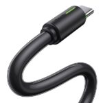 USAMS Cable USB-C/USB-C 1m SJ73460W black YU Series SJ734USB01 (US-SJ734) - imagine 3