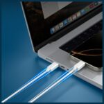 Spigen EB6020CC Essential USB-C Cable 60W 2m white - imagine 6