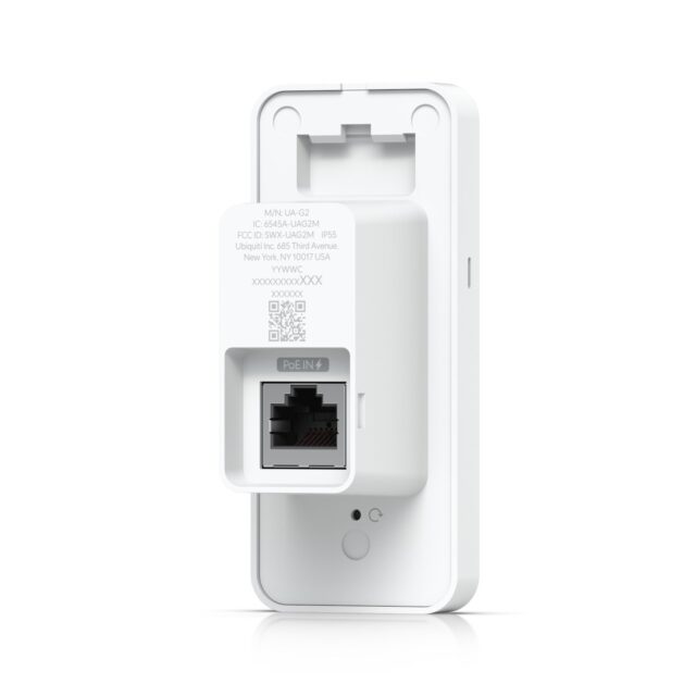 Ubiquiti UA-SK-Elevator | Starter kit | UniFi Access, Elevator Hub, G2 Reader, 2x 2-wire PoE extender, 10x Access Card - imagine 5