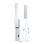 TP-Link RE605X | WiFi Range extender | AX1800, Dual Band, 1x RJ45 1000Mb/s - imagine 2