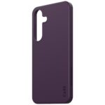 CARE by PanzerGlass Fashion QI Case for Samsung Galaxy S25+ Purple - imagine 3