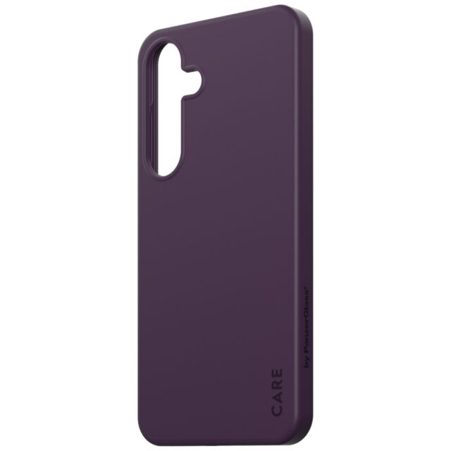 CARE by PanzerGlass Fashion QI Case for Samsung Galaxy S25+ Purple - imagine 3