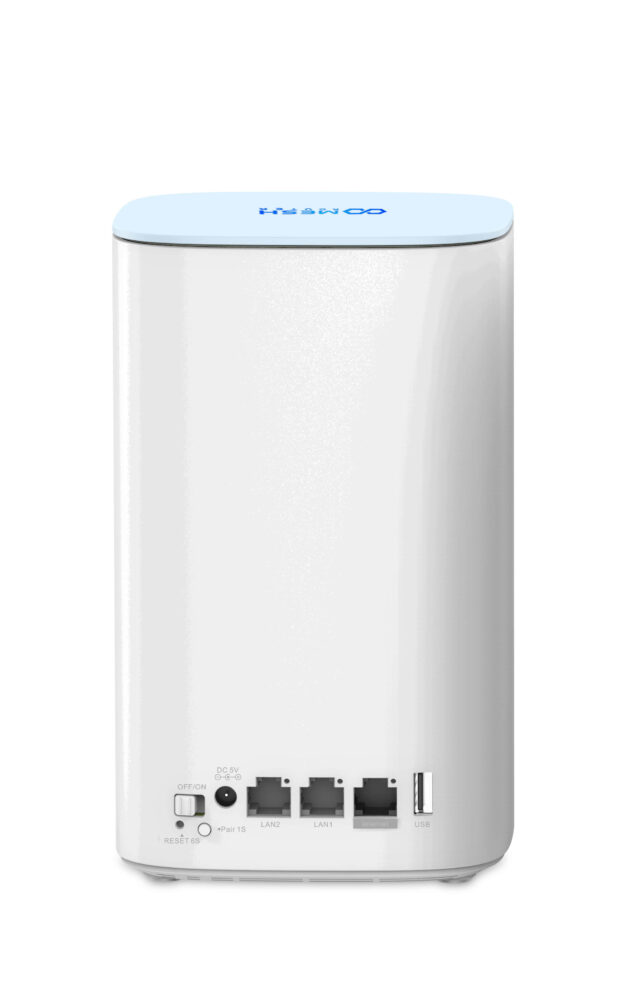 Extralink Dynamite C31 | Mesh Point | AC3000, MU-MIMO, Home WiFi Mesh System - imagine 3