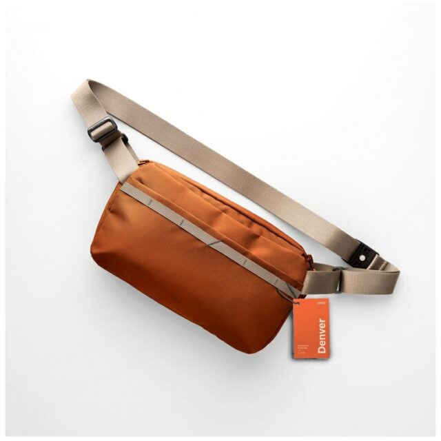 Bag Crossbody UNIQ Denver 5L orange - imagine 5