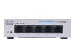 Cisco CBS110-5T-D | Switch | 5x RJ45 1000Mb/s, Desktop, Unmanaged - imagine 2