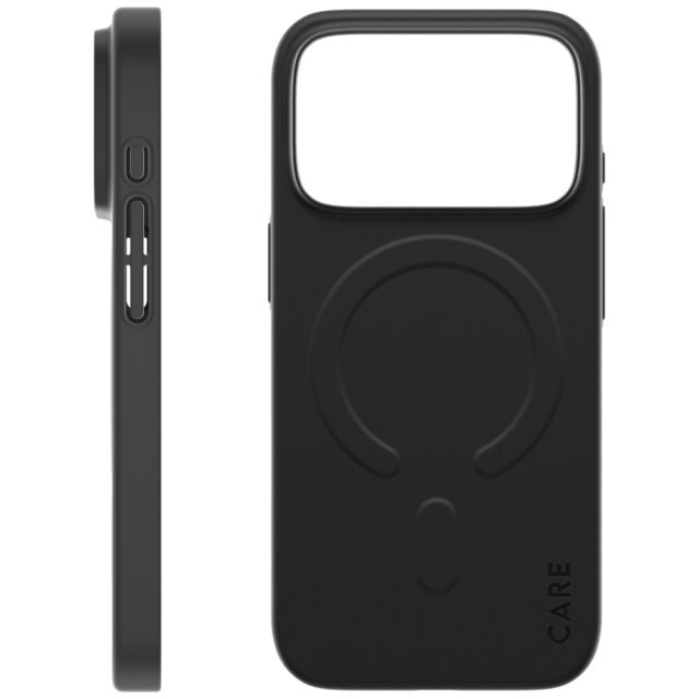 Case CARE by PanzerGlass SL1M MagSafe for iPhone 17 Pro black - imagine 2