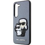 Karl Lagerfeld KLHCS23SSANKCPG S23 S911 hardcase grey Saffiano Karl & Choupette - imagine 6