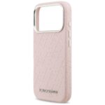 Karl Lagerfeld FW Stamped Karl MagSafe Case for iPhone 17 Pro Pink - imagine 6