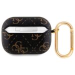 Guess GUAP2PG4GPK AirPods Pro 2 (2022/2023) cover black 4G Hook - imagine 2
