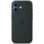 Case Apple Silicone Case MagSafe for iPhone 17 black - imagine 4