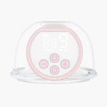 Momcozy S12 Pro Double Electric Breast Pump Pink, 180ml - imagine 4