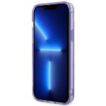 Guess GUHCP14MHTPPTL iPhone 14 Plus / 15 Plus 6.7" lilac hard case Peony Glitter - imagine 5