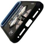 Case Nimmy Cool&Cute 2.0 Wolf for iPhone  17 Pro Max black - imagine 2