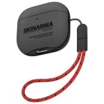 Skinarma case Spunk AirPods 4 pewter green