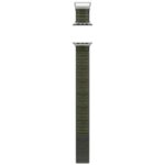 Spigen WBF0 Strap for Apple Watch 8/9/10/11/SE/Ultra (44/45/46/49mm) green - imagine 9