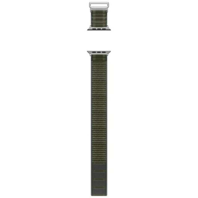 Spigen WBF0 Strap for Apple Watch 8/9/10/11/SE/Ultra (44/45/46/49mm) green - imagine 9