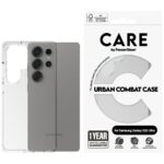 Etui CARE by PanzerGlass Flagship Urban  Combat do Samsung Galaxy S25 Ultra transparent
