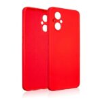 Beline Silicone Case Oppo Reno 7 Lite red - imagine 2