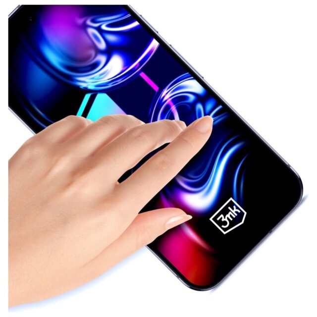 Szkło hartowane 3MK HardGlass Max         z aplikatorem do Google Pixel 10/10 Pro - imagine 5