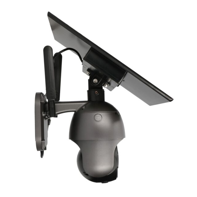 Extralink Mystic 4G PTZ | 3G/4G/LTE camera | with solar panel 8W, 1080p, IP66, 4x 18650 battery, Tuya - imagine 4