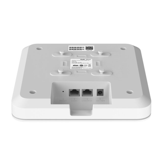 Ruijie Reyee RG-RAP2260(E) | Access point | Wi-Fi 6 AX3200, 1x RJ45 1000Mb/s, 1x RJ45 2.5Gb/s, 120 clients, ceiling mounted - imagine 4