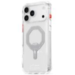 Skinarma Saido Case for iPhone 17 Pro Max Magnetic Charging Transparent - imagine 2