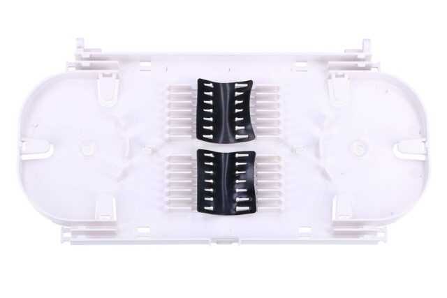 Extralink | Fiber optic splice tray | 12 core - imagine 2