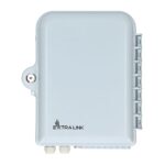 Extralink Emma | Fiber optic terminal box | 16 core, white