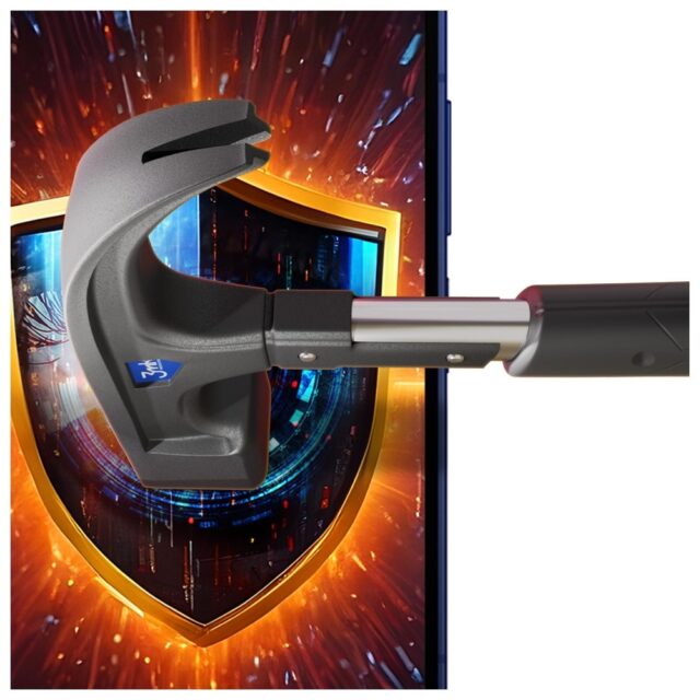 Folia prywatyzująca 3MK Silky Matt        Privacy do Samsung Galaxy Z Fold7 - imagine 3