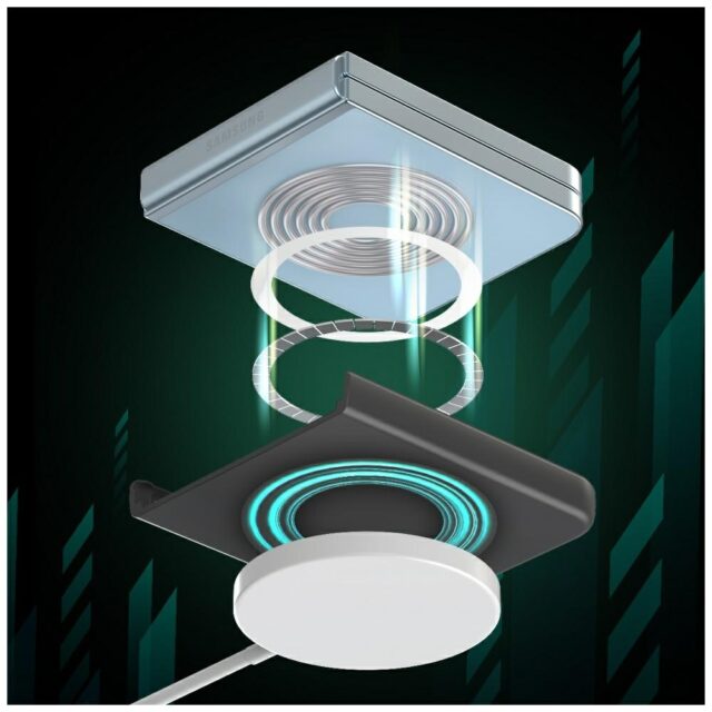 Case Araree Aero Flex M MagSafe for Samsung Galaxy Z Flip6 / Z Flip7 FE cream - imagine 9