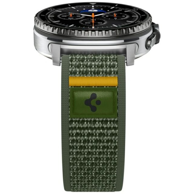 Pasek Spigen Athlex Air do Samsung        Galaxy Watch 8 / Classic (40/44/46mm) zielony - imagine 5
