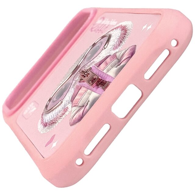 Case Nimmy Cool&Cute 2.0 Rabbit for  iPhone 17 Pro Max pink - imagine 3