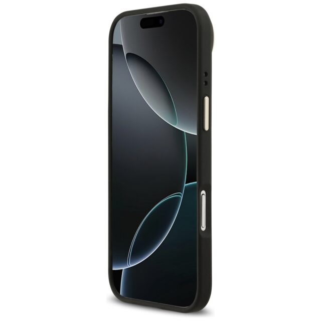 Case Guess 4G Stripe MagSafe for iPhone 17 Air black - imagine 5