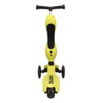 Extralink Kids Scooter Boss Ride Yellow - Children's Balance Bike - imagine 8