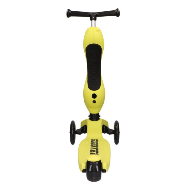 Extralink Kids Scooter Boss Ride Yellow - Children's Balance Bike - imagine 8