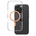 CARE by PanzerGlass Flagship CaseiPhone 16 Pro 6,3" peachy MagSafe 1374 - imagine 2