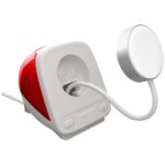 Stand Spigen Classic C1 for Apple Watch red - imagine 8