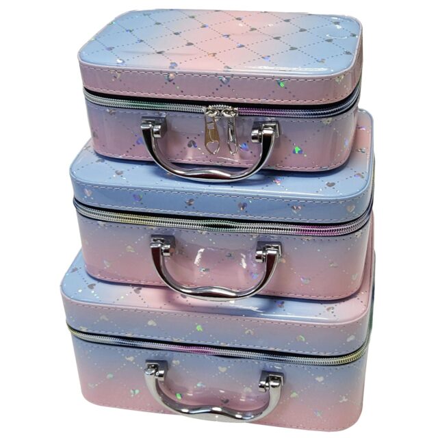 Extralink Lifestyle Women's Cosmetic Bag Organizer Case 3-in-1 251 - imagine 3