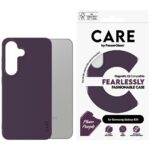 CARE by PanzerGlass Fashion QI Case for Samsung Galaxy S25 Purple
