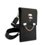 Karl Lagerfeld Handbag KLWBSAIPCK black Ikonik Karl Chain - imagine 3