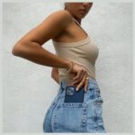 Etui Nudient Thin do iPhone 14 Pro Max   niebieski/midwinter blue - imagine 5