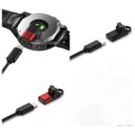 Beline Lightning Adapter for Charging Garmin Watches red - imagine 6