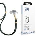 3MK EasyClip Elite Evergreen (gold) Phone Lanyard
