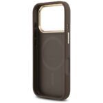 Case Guess 4G Stripe MagSafe for iPhone 17 Pro brown - imagine 7