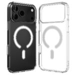 Etui Mercury Jelhard MagSafe do iPhone    17 Pro Max przezroczysty