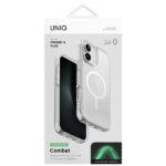 UNIQ Combat Luminous iPhone 16 Pro 6.3" Magclick Charging case white - imagine 4